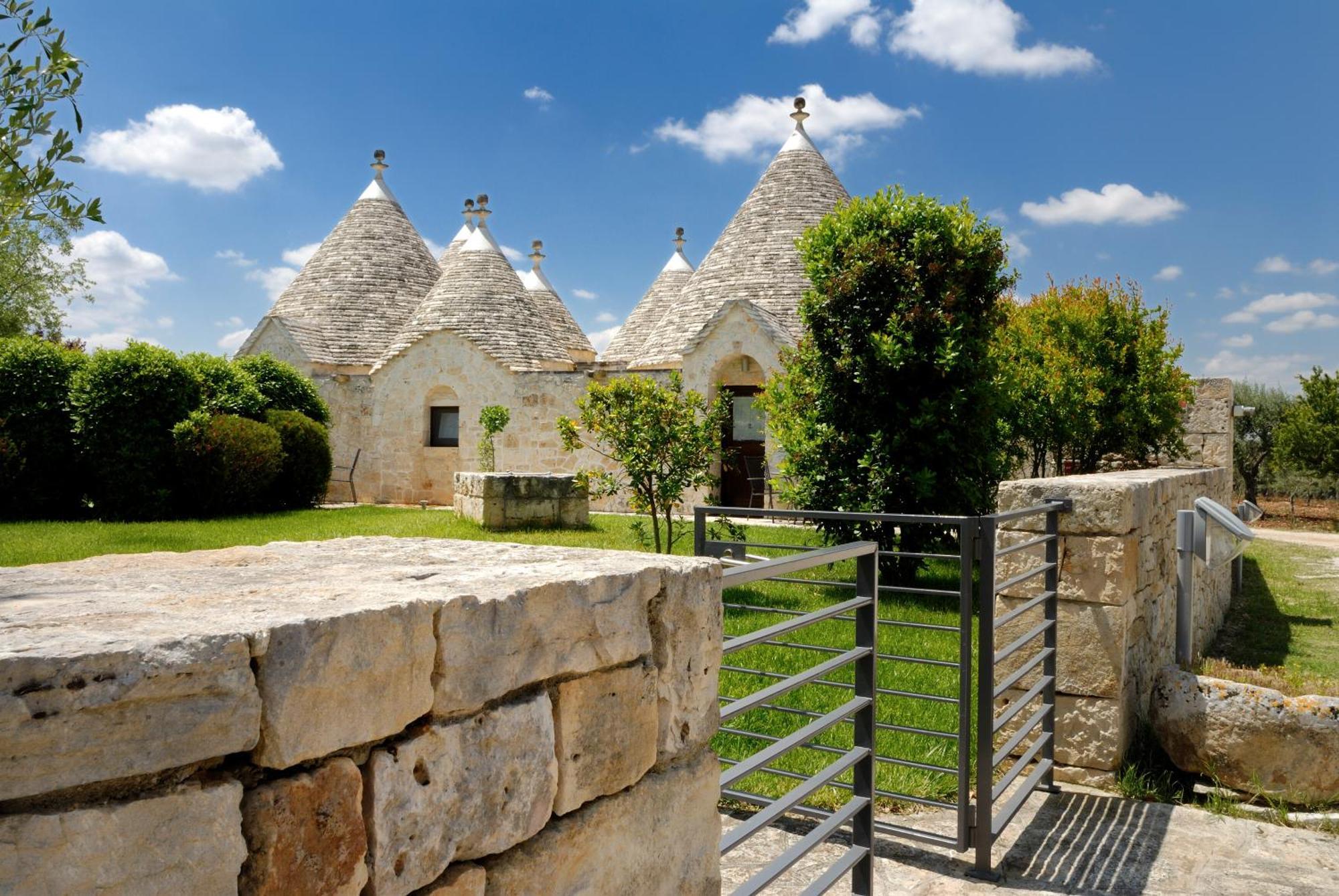 Abate Masseria & Resort Noci Eksteriør bilde